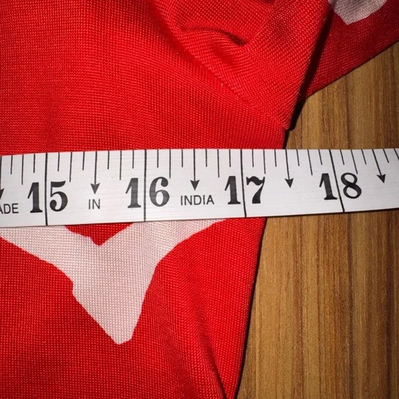 Diane von Furstenberg New Julian Two Red Silk Jersey Wrap Dress Size 4 - Picture 7 of 14